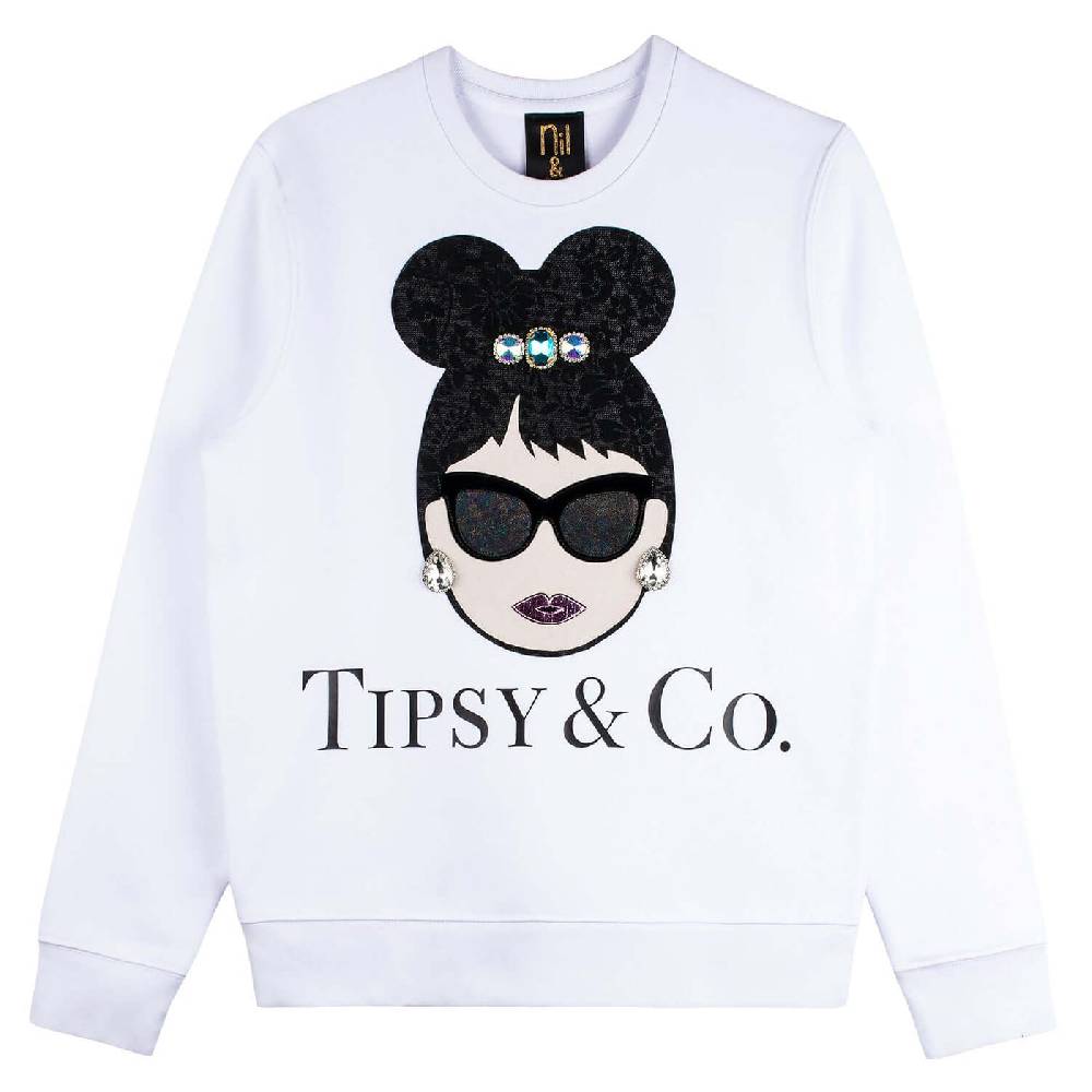 NIL+MON Sweatshirt "Tipsy" Große Rabatte