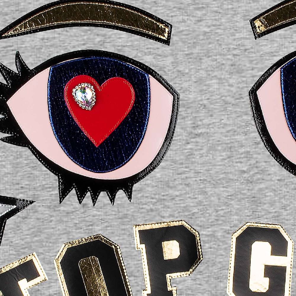 NIL+MON Sweatshirt "Top GRL" Neuheiten
