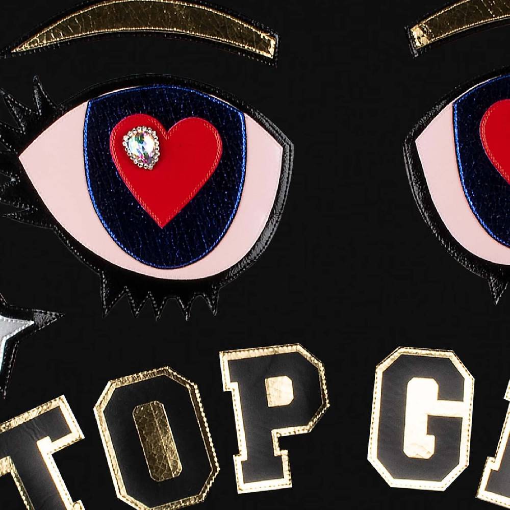 NIL+MON Sweatshirt "Top GRL" Neuheiten
