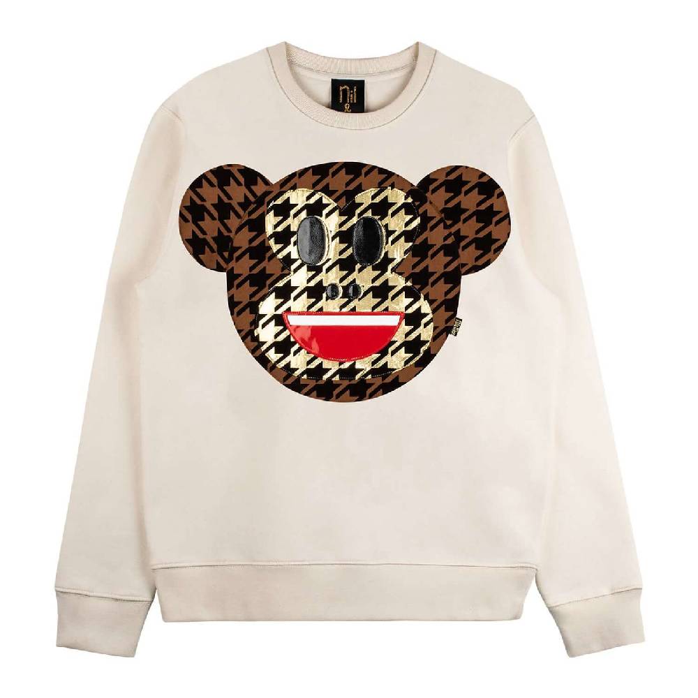 NIL+MON Sweatshirt "Monkey" Bestseller
