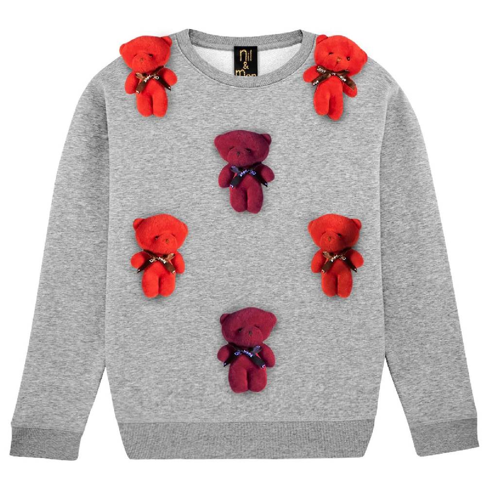 NIL+MON Sweatshirt "Beary Babies" Riesige Ersparnisse