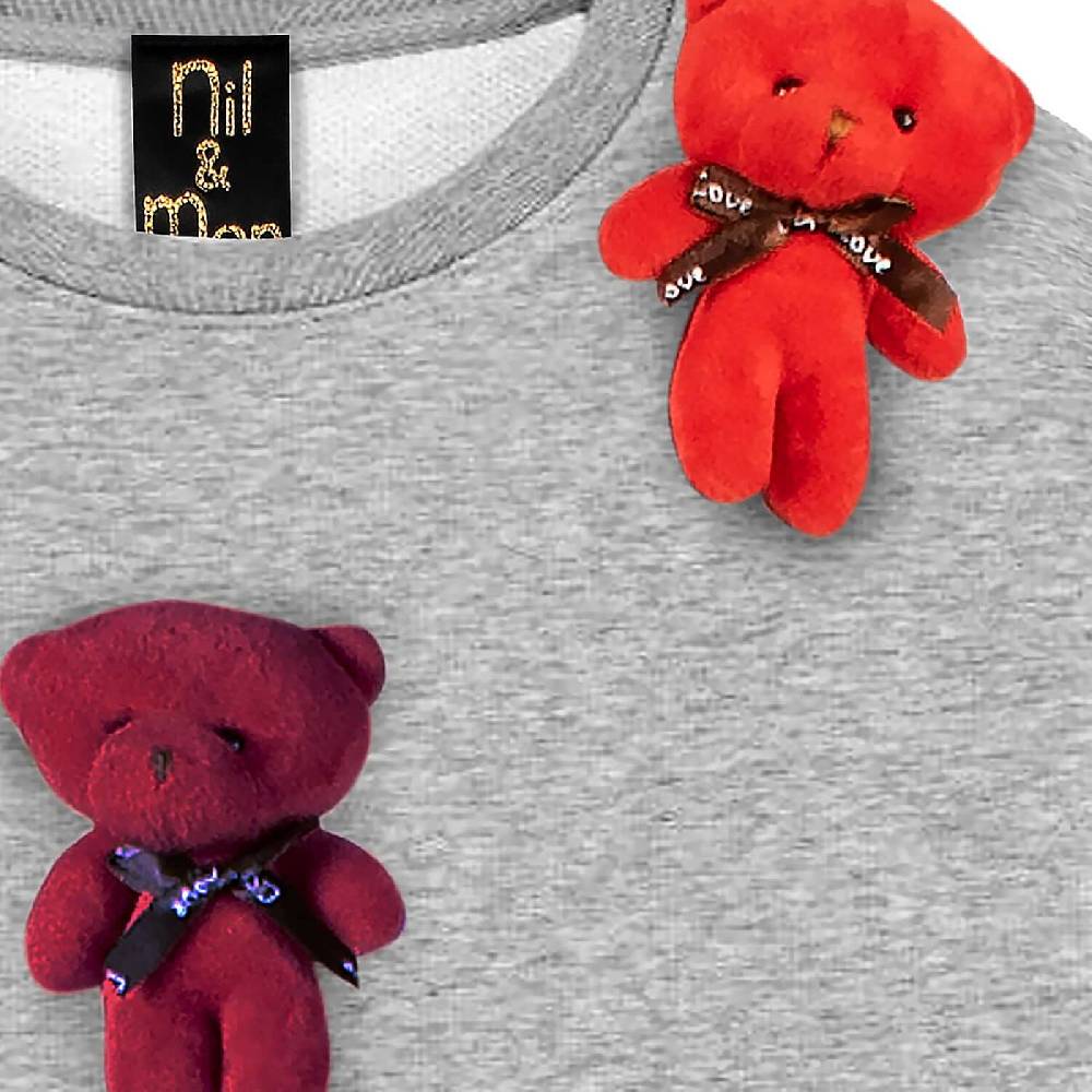 NIL+MON Sweatshirt "Beary Babies" Riesige Ersparnisse