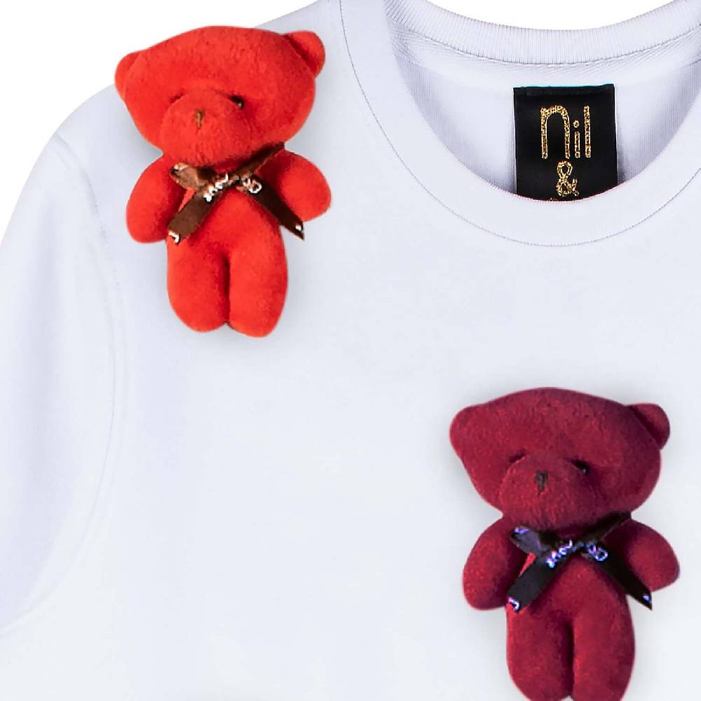 NIL+MON Sweatshirt "Beary Babies" Riesige Ersparnisse