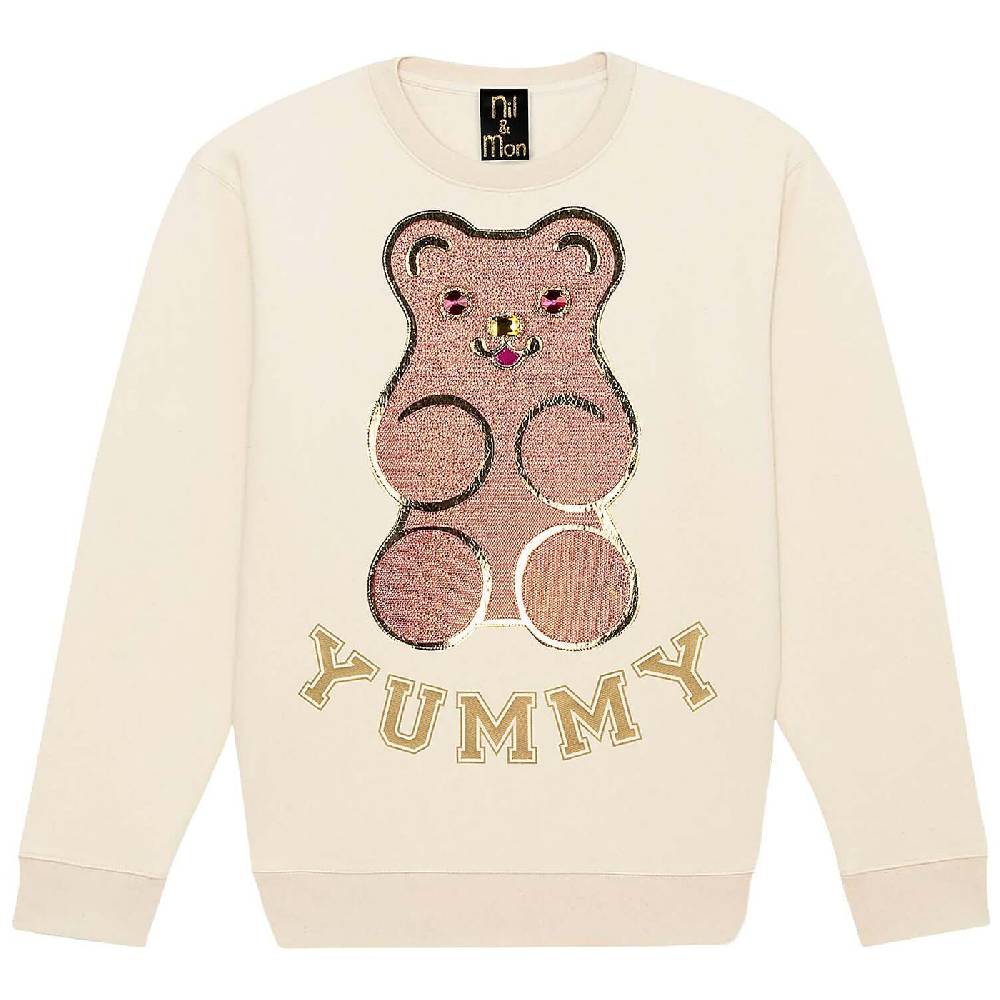 NIL+MON Sweatshirt "Yummy" Super Sparpreis
