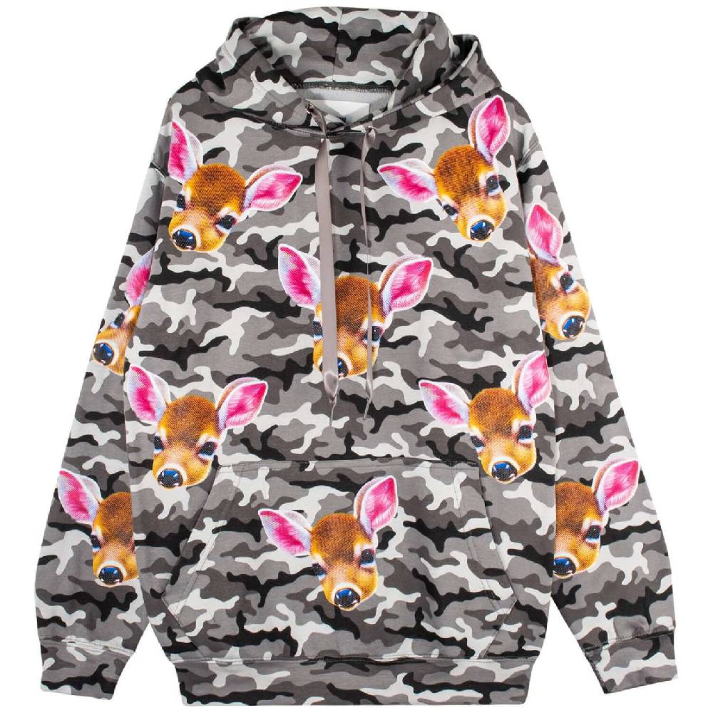 NIL+MON Hoodie "Little Bambi" Kostenlose Rückgabe