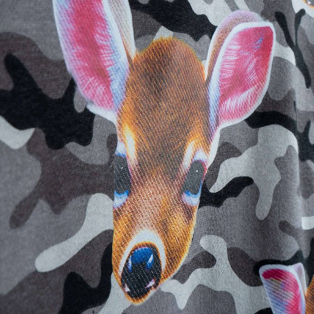 NIL+MON Hoodie "Little Bambi" Kostenlose Rückgabe