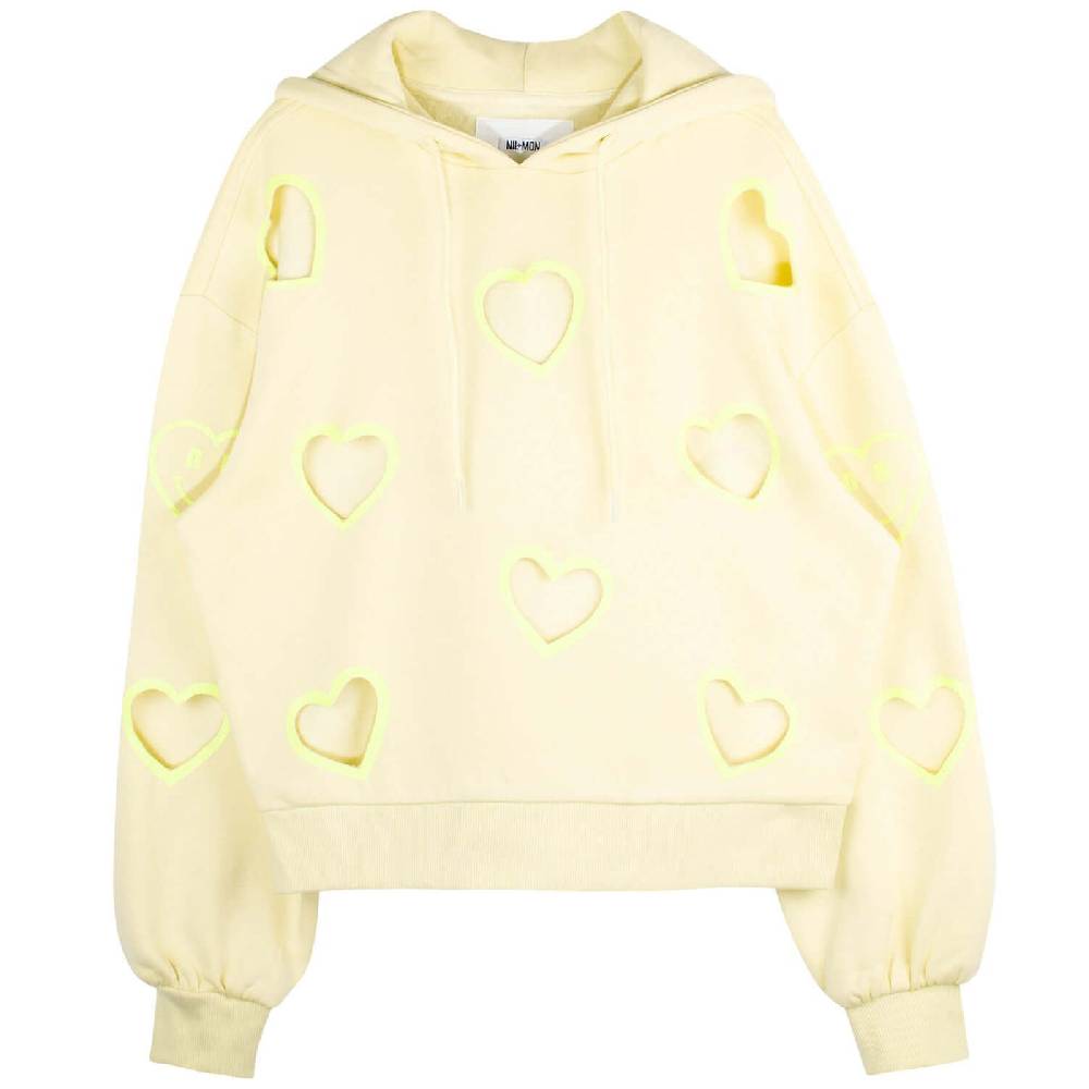NIL+MON Hoodie "Flying Hearts" Letzte 3 Tage