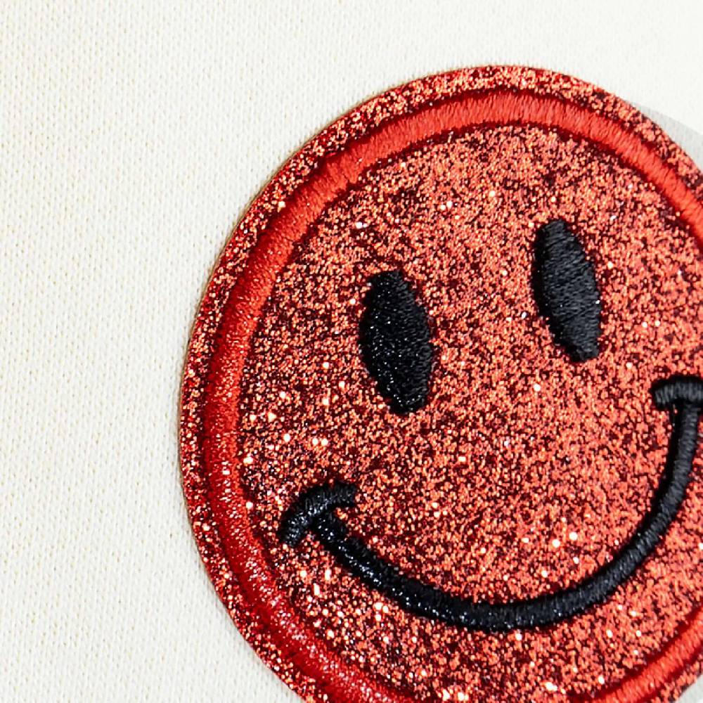 NIL+MON Crop Hoodie "Smiles" JETZT KAUFEN