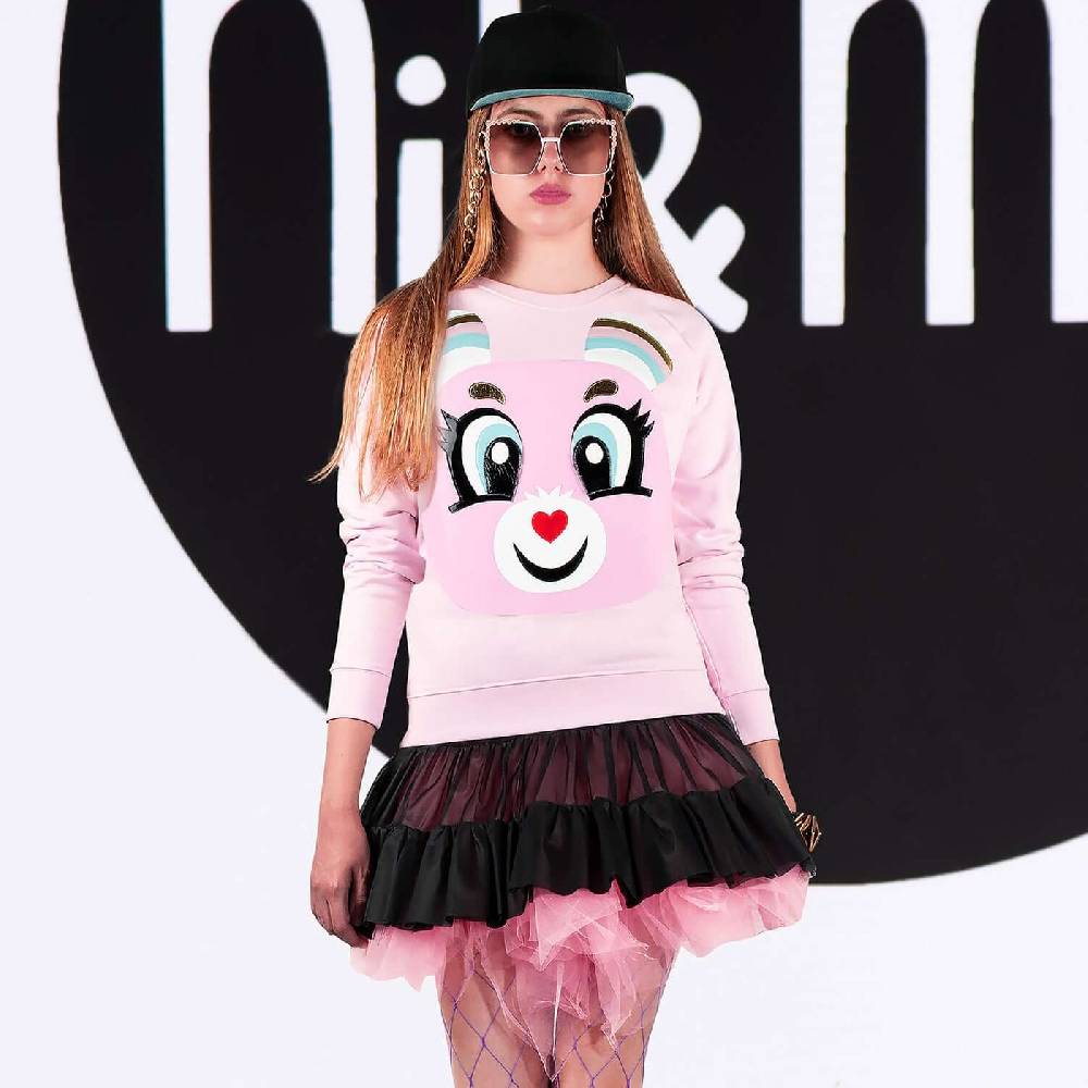 NIL+MON Hoodie "Posh" Discount Store für neue Produkte