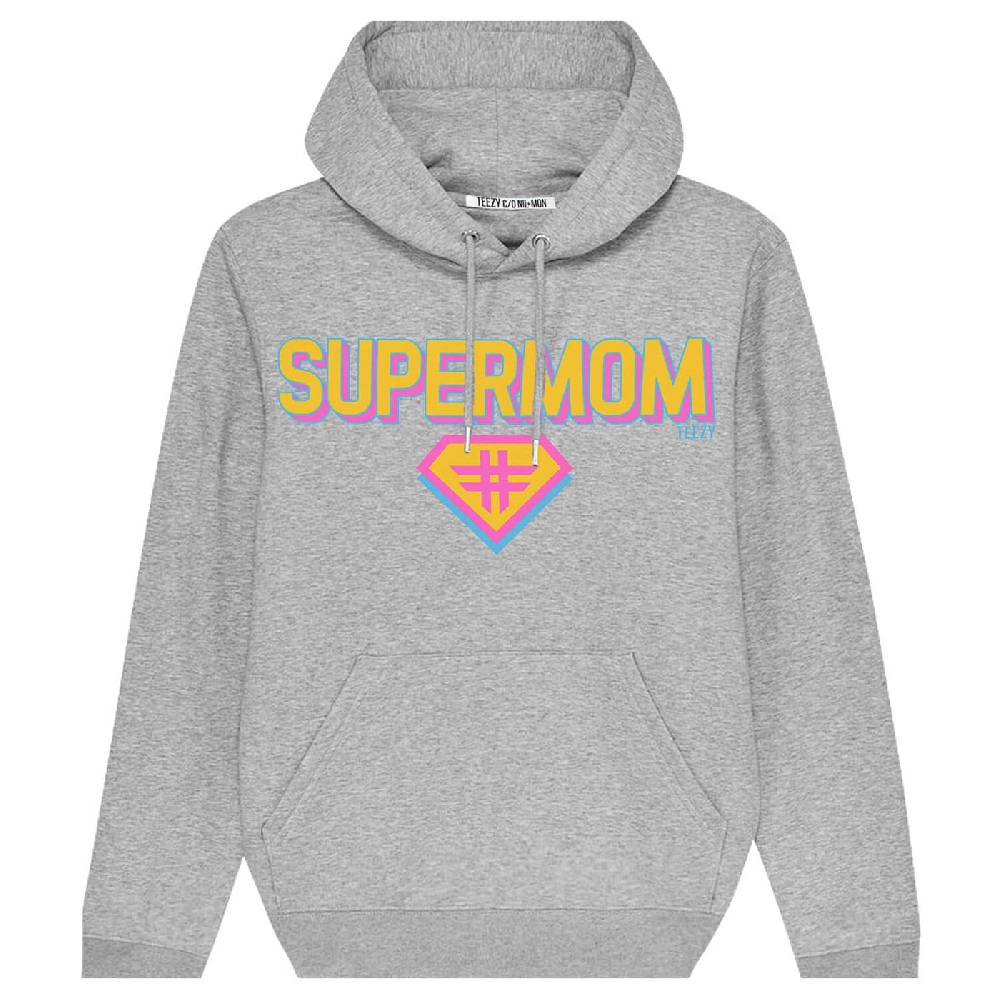 NIL+MON Hoodie "TZ Supermom" Nur noch ein Tag übrig