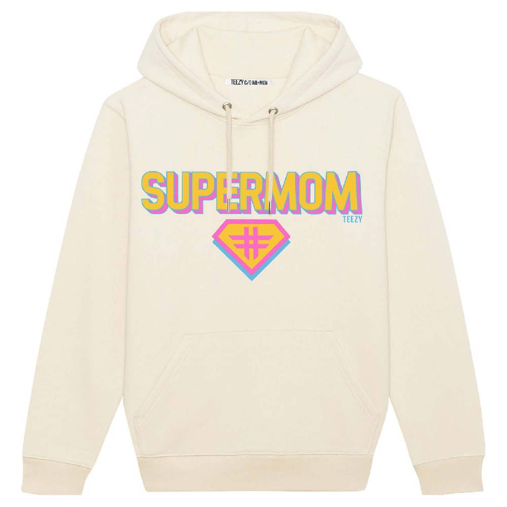 NIL+MON Hoodie "TZ Supermom" Nur noch ein Tag übrig