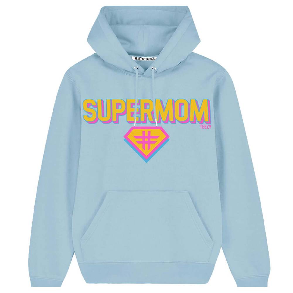 NIL+MON Hoodie "TZ Supermom" Nur noch ein Tag übrig