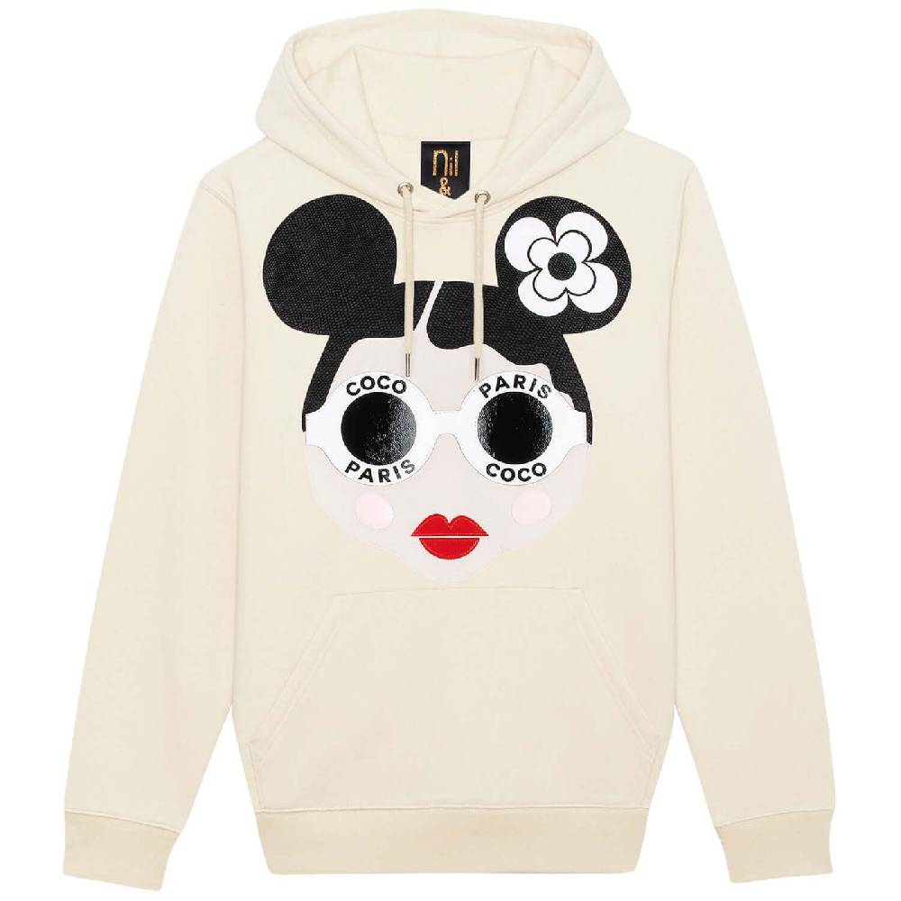 NIL+MON Hoodie "Coco" Clearance-Verkauf