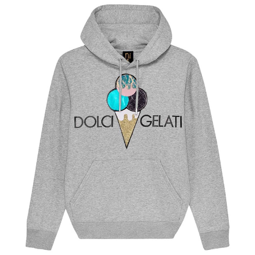 NIL+MON Hoodie "Dolci Gelati" Fabrikladen