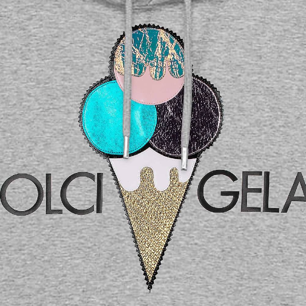 NIL+MON Hoodie "Dolci Gelati" Fabrikladen