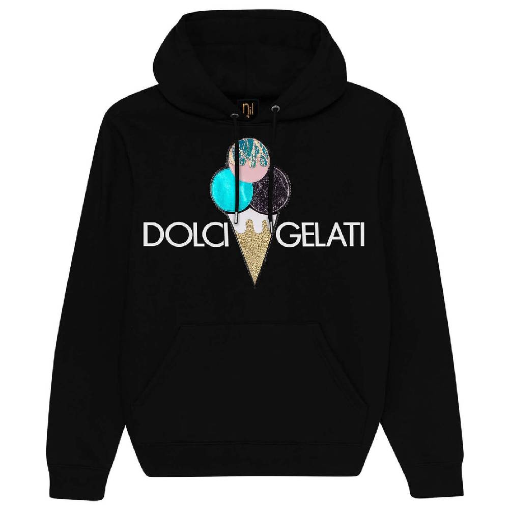 NIL+MON Hoodie "Dolci Gelati" Fabrikladen