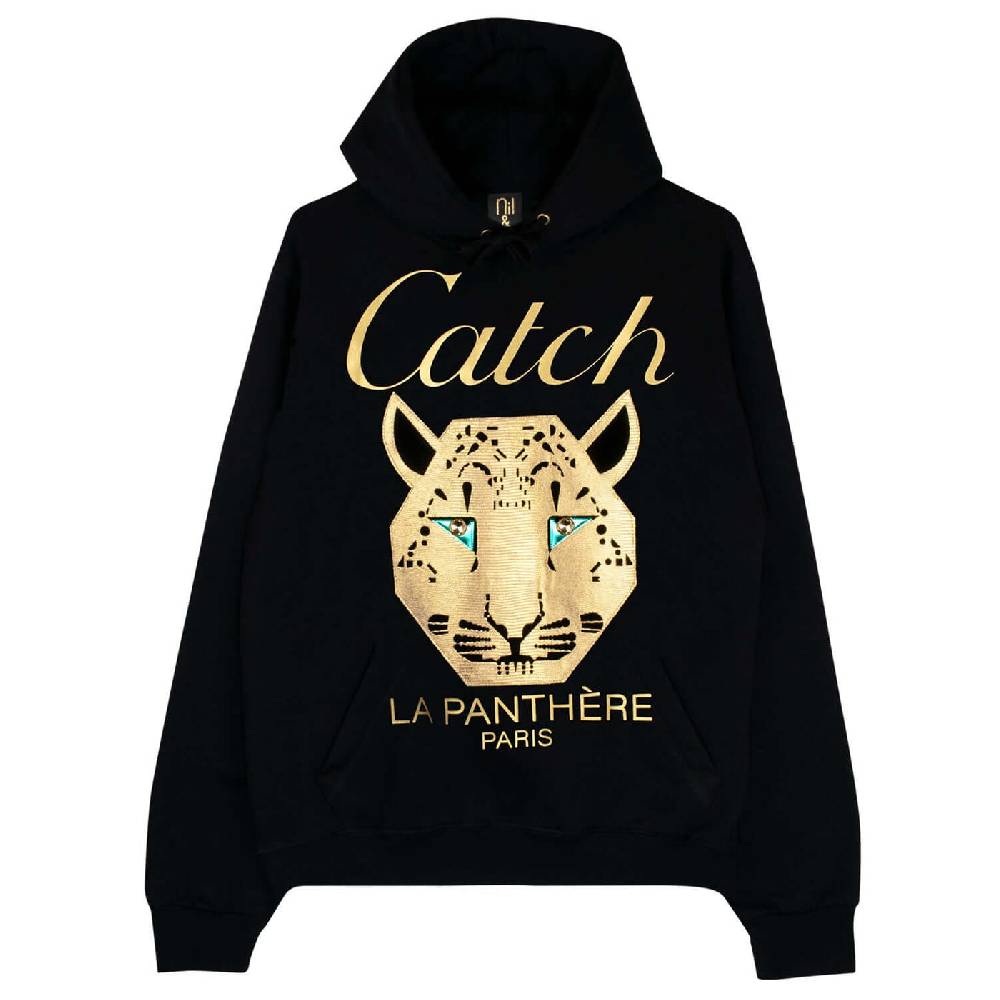 NIL+MON Hoodie "Catch" Black Friday Preise
