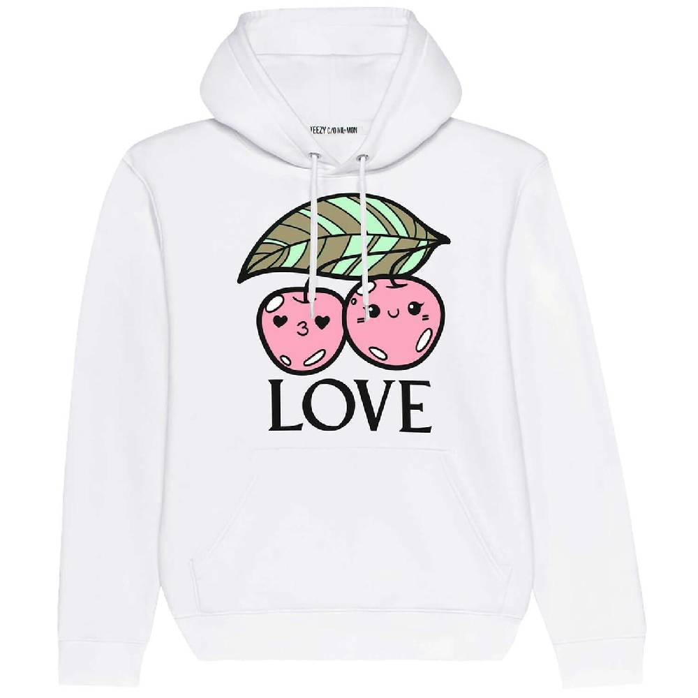 NIL+MON Hoodie "TZ Cherry" zollfrei