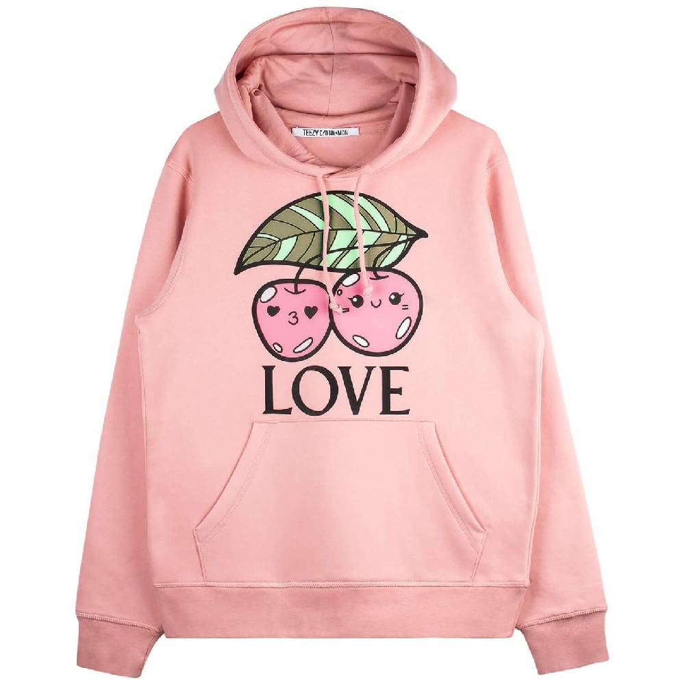 NIL+MON Hoodie "TZ Cherry" zollfrei