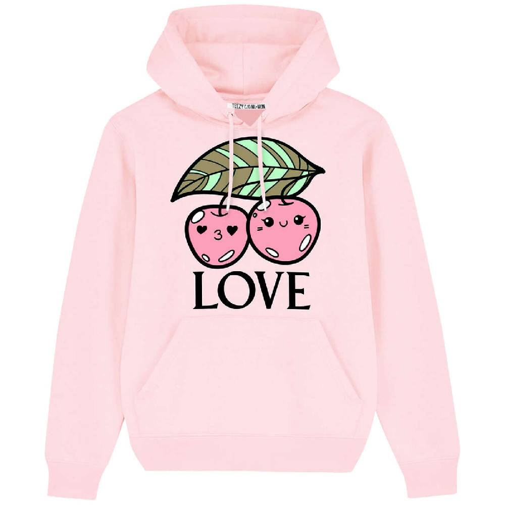 NIL+MON Hoodie "TZ Cherry" zollfrei