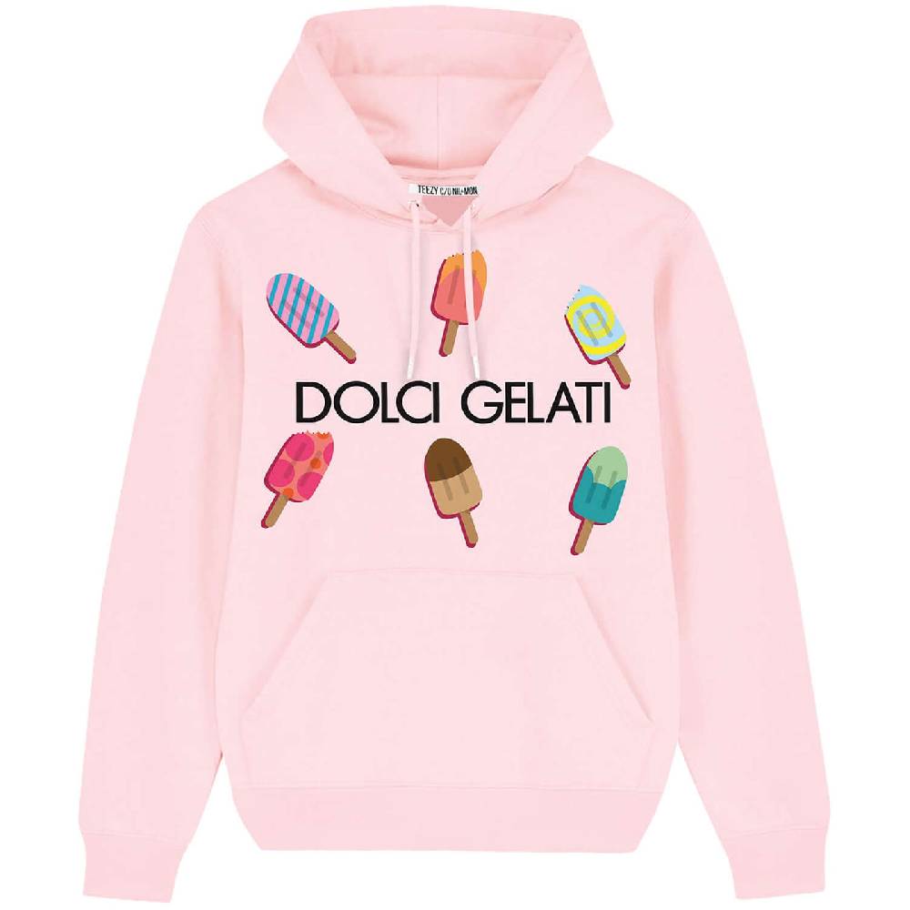 NIL+MON Hoodie "TZ Gelati" Rabatte dieses Monats