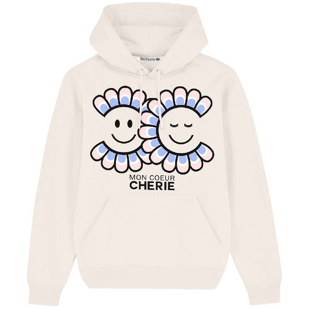 NIL+MON Hoodie "TZ Coeur" Lagerräumung