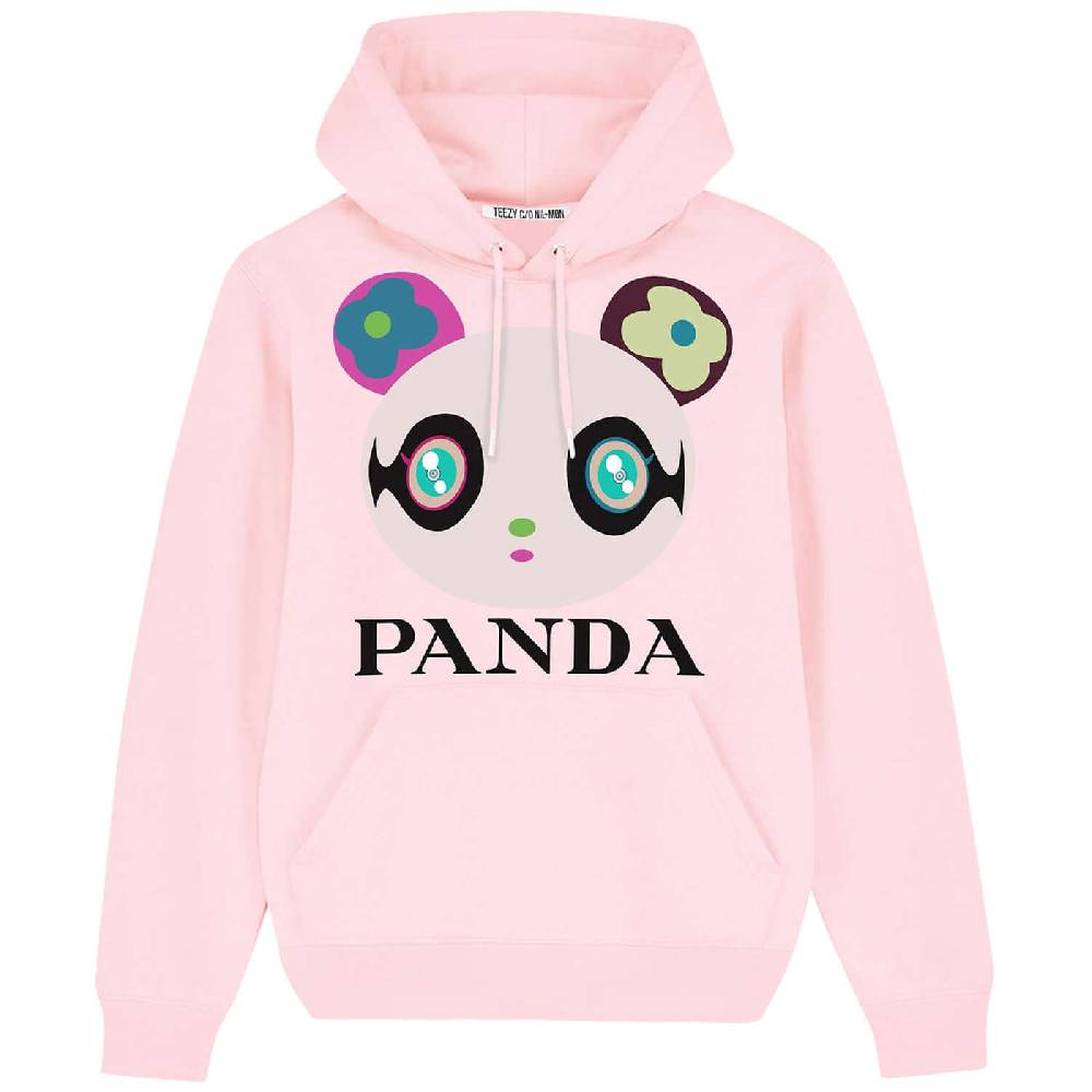 NIL+MON Hoodie "TZ Panda" Heißer Verkauf
