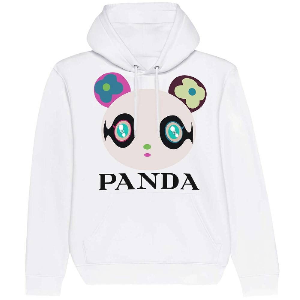 NIL+MON Hoodie "TZ Panda" Heißer Verkauf