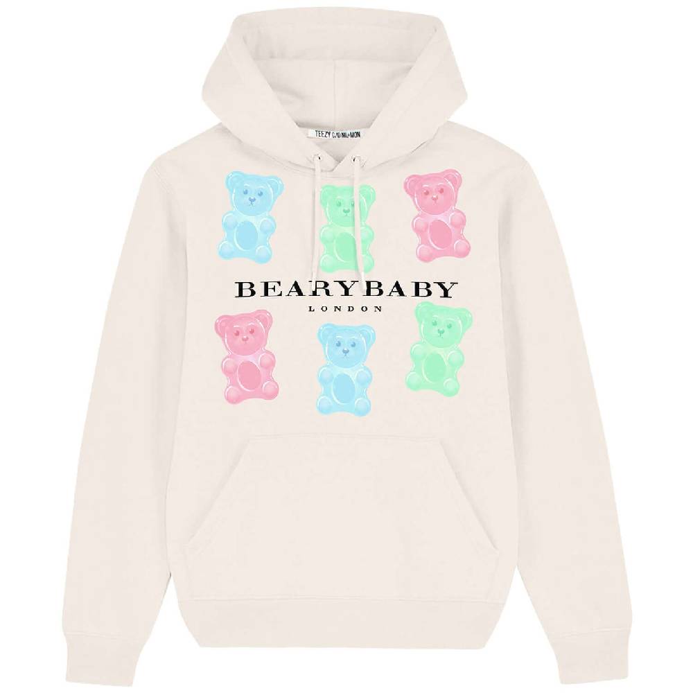 NIL+MON Hoodie "TZ Beary" Neueste Mode