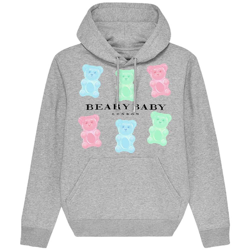 NIL+MON Hoodie "TZ Beary" Neueste Mode