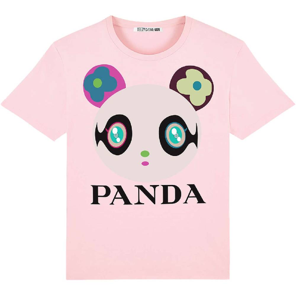 NIL+MON T-Shirt "TZ Panda" Online Outlet