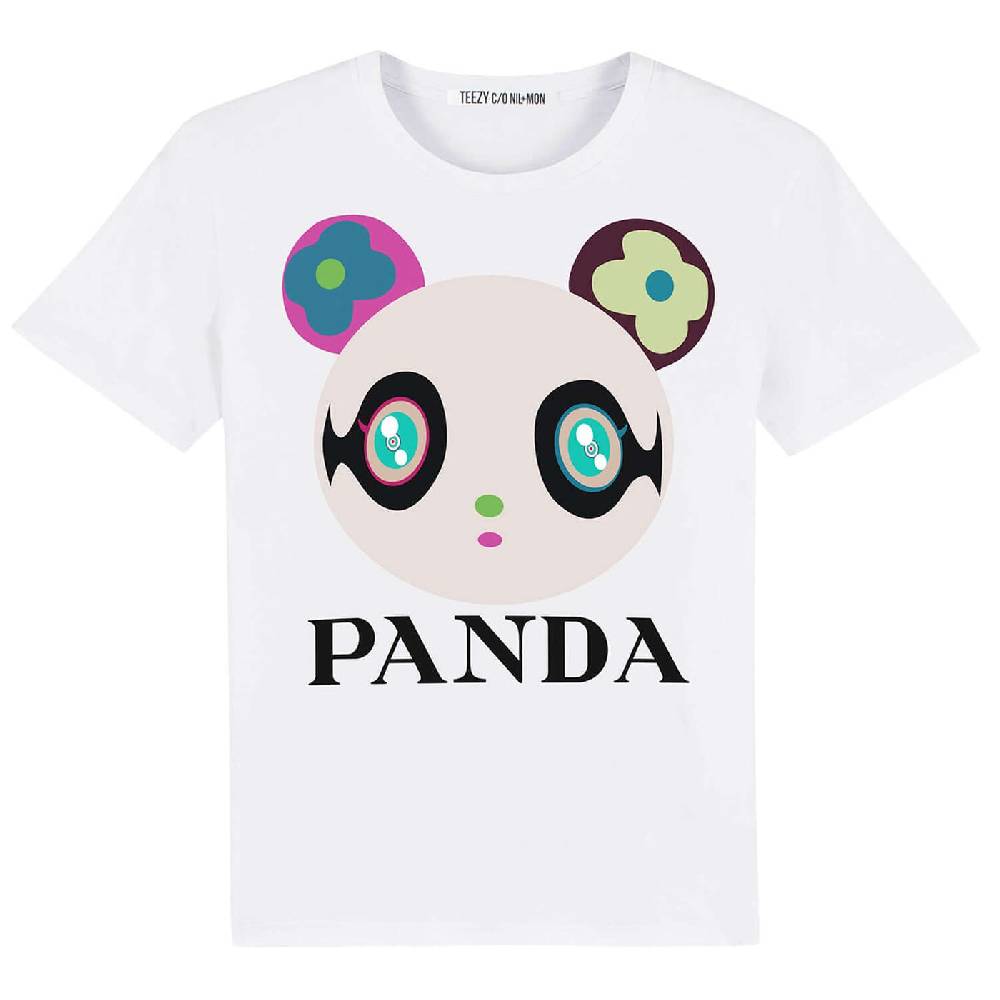 NIL+MON T-Shirt "TZ Panda" Online Outlet