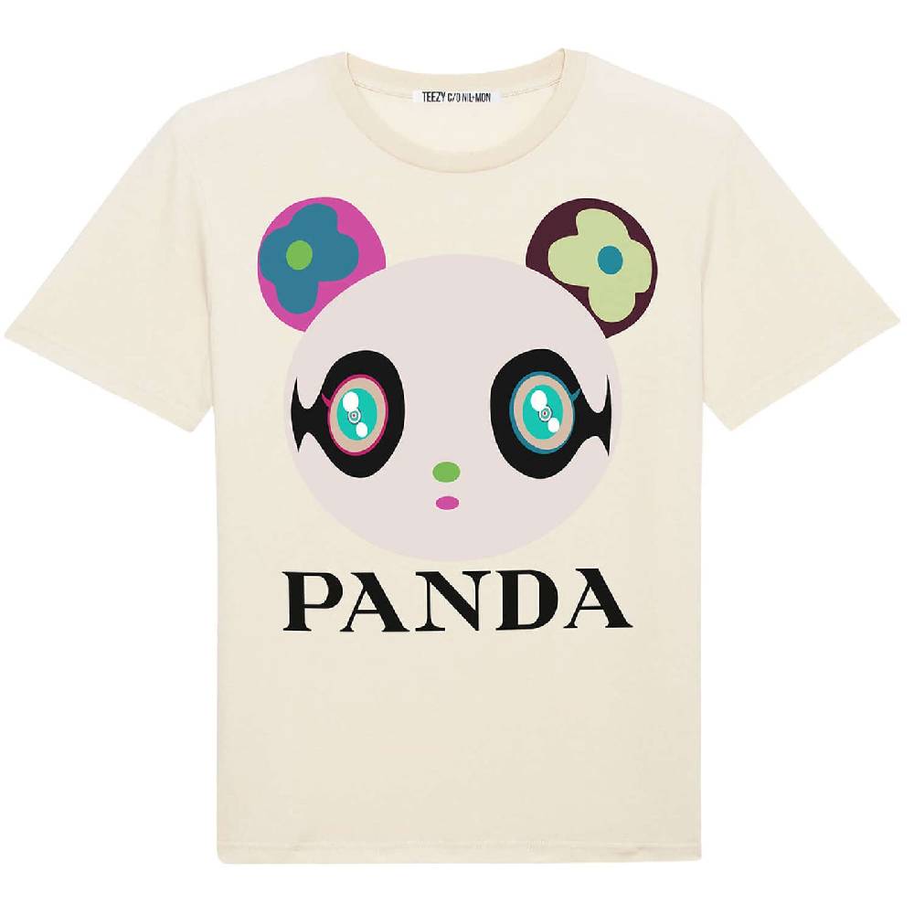 NIL+MON T-Shirt "TZ Panda" Online Outlet