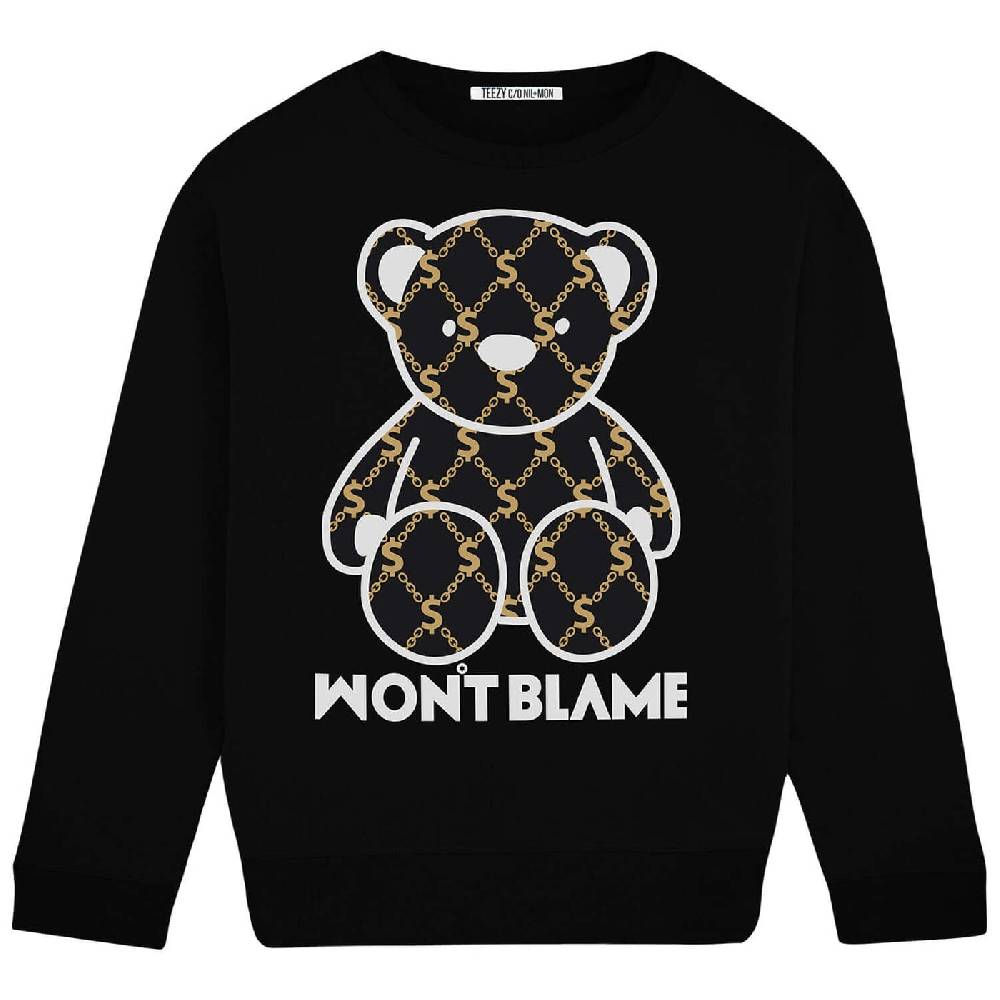 NIL+MON Sweatshirt "TZ Blame" Neuheiten
