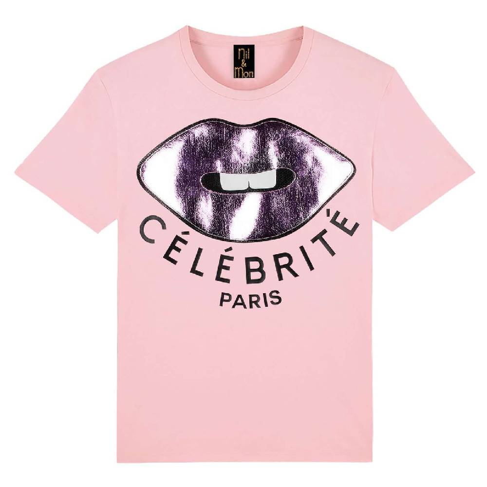 NIL+MON T-Shirt "Celeb Paris" Discount Store für neue Produkte