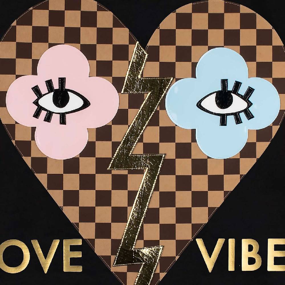 NIL+MON T-Shirt "Love Vibes" Riesige Rabatte
