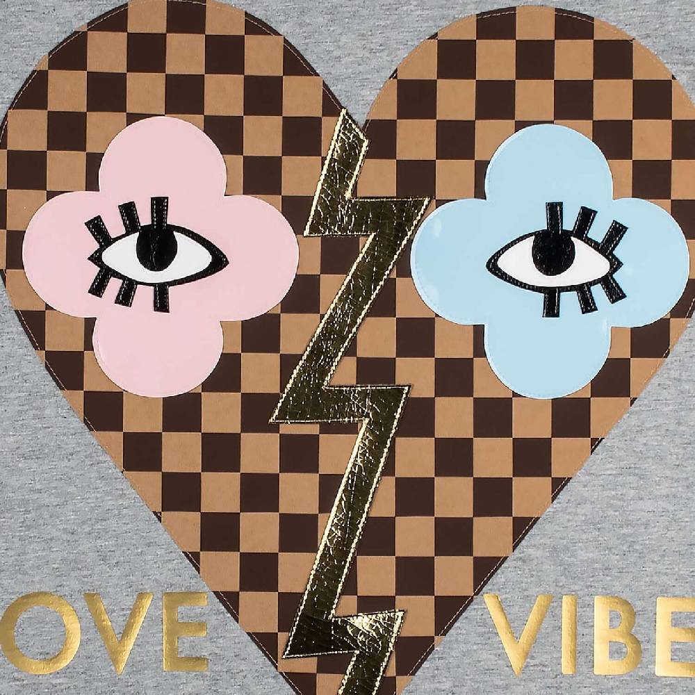 NIL+MON T-Shirt "Love Vibes" Riesige Rabatte