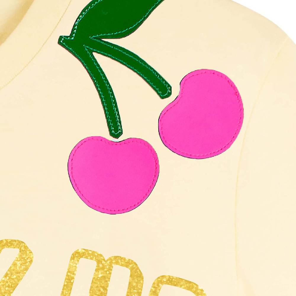 NIL+MON T-Shirt "Cherry Up" 50% Rabatt mit kostenlosem Versand