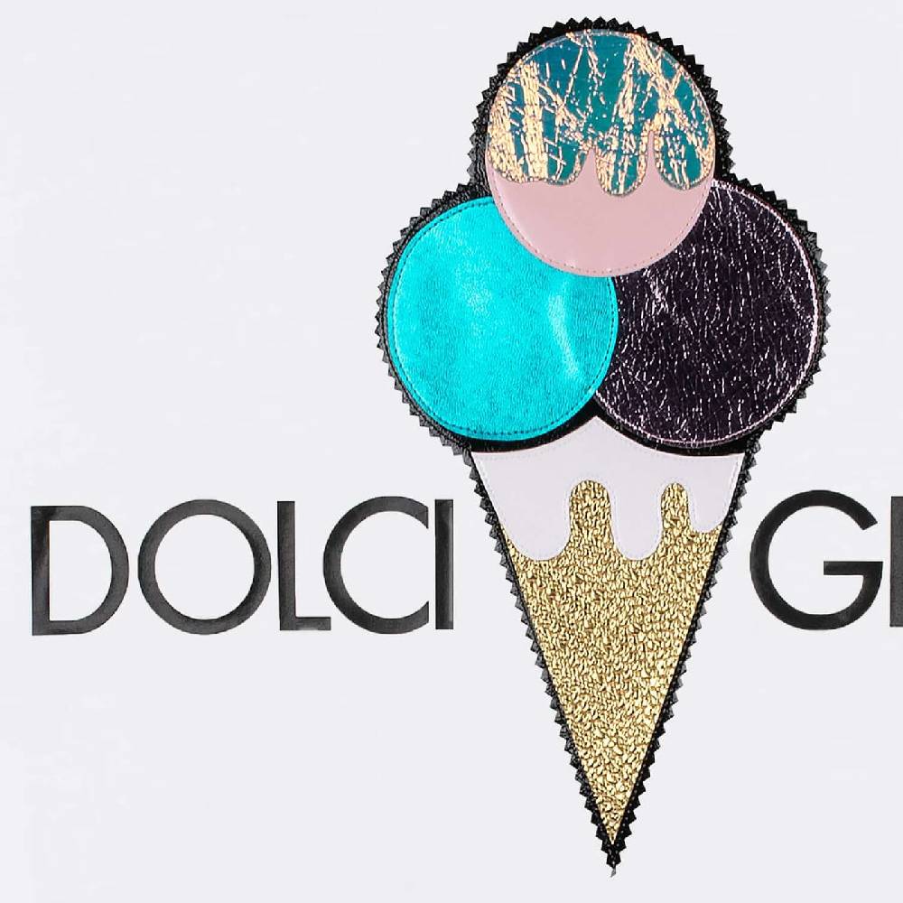 NIL+MON T-Shirt "Dolci Gelati" Kostenloser Versand international