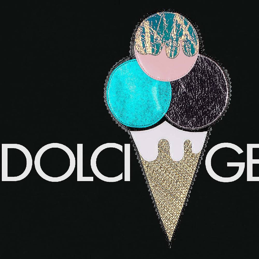 NIL+MON T-Shirt "Dolci Gelati" Kostenloser Versand international
