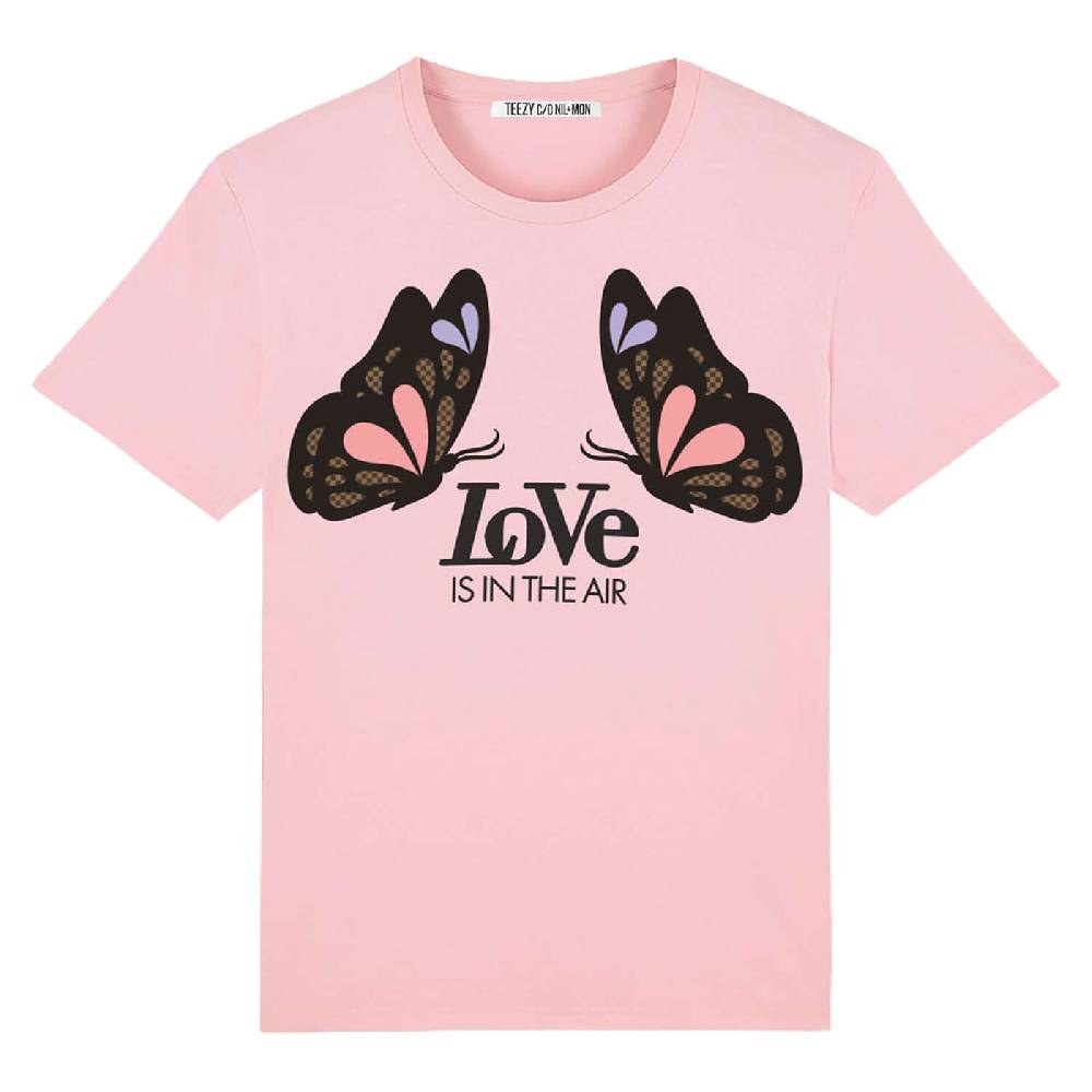 NIL+MON T-Shirt "TZ LvAir Rose" Speichern exportieren