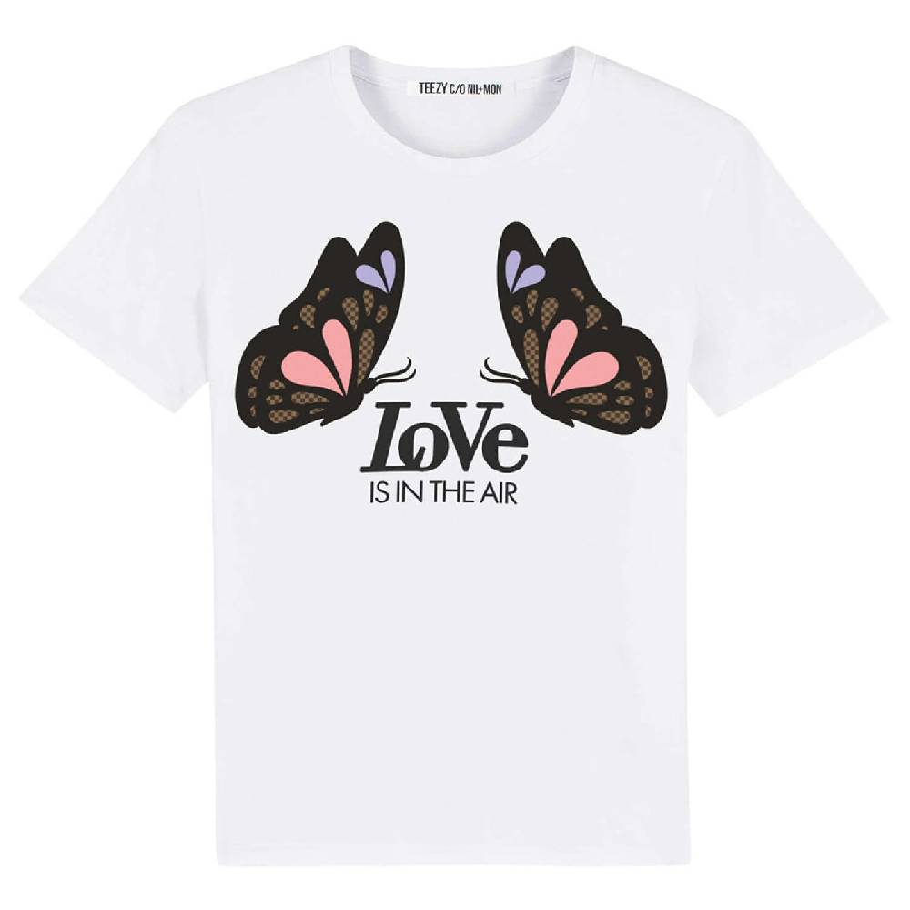 NIL+MON T-Shirt "TZ LvAir Rose" Speichern exportieren