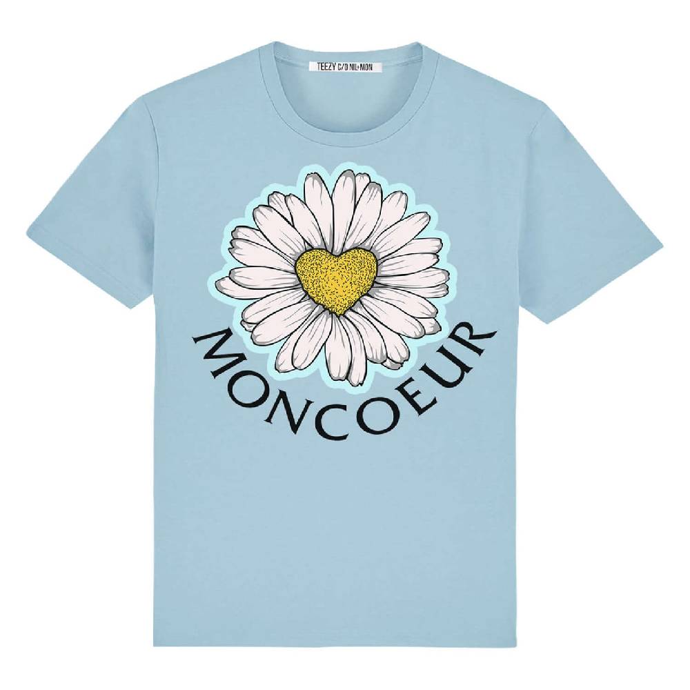 NIL+MON T-Shirt "TZ MonCoeur Blue" Im Verkauf