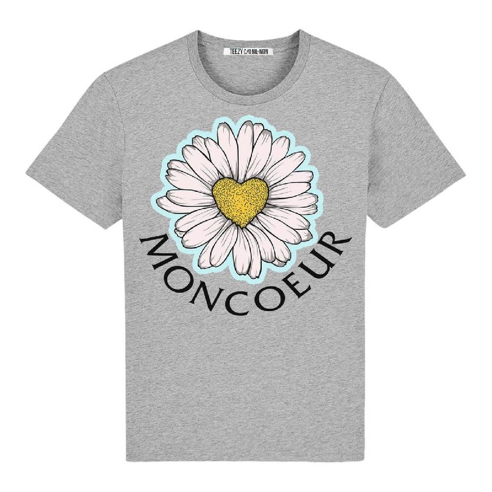 NIL+MON T-Shirt "TZ MonCoeur Blue" Im Verkauf