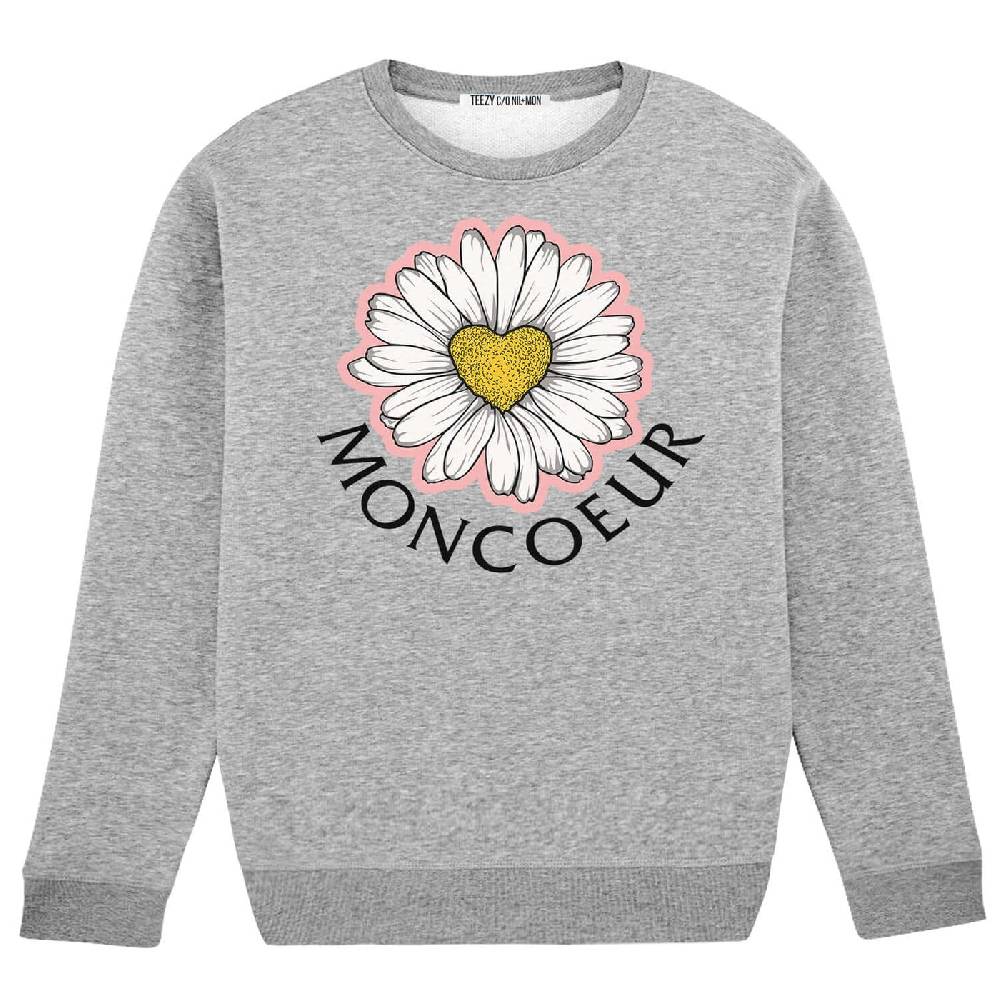 NIL+MON Sweatshirt "TZ MonCoeur Rose" zollfrei