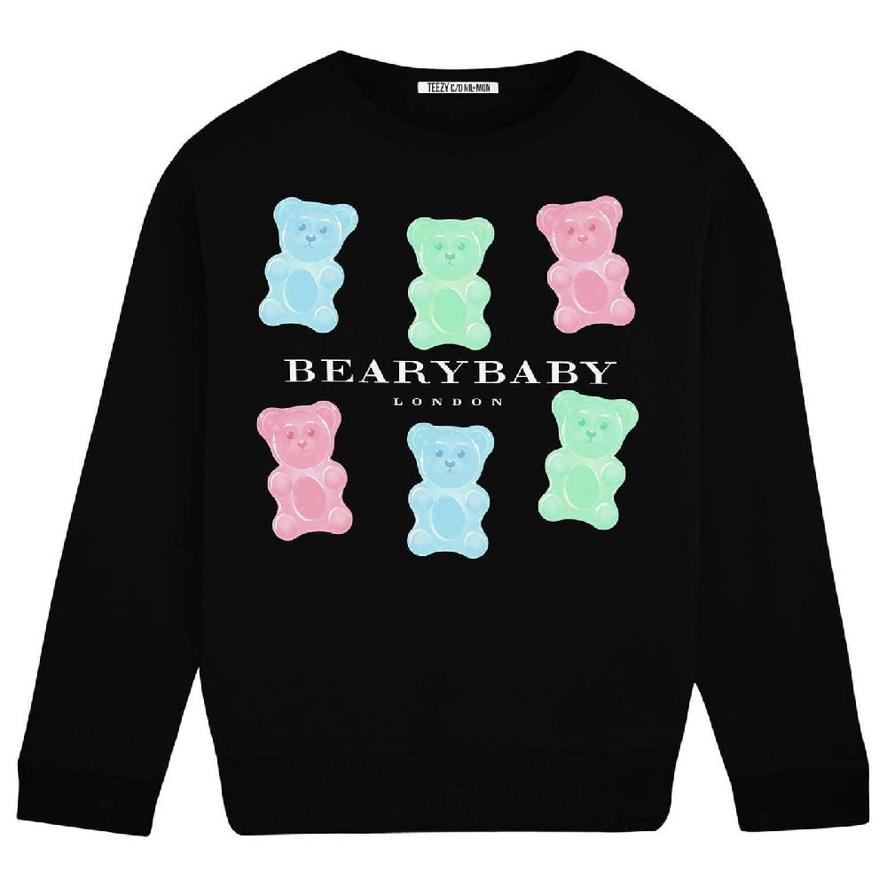 NIL+MON Sweatshirt "TZ Beary" 50% Rabatt für begrenzte Zeit