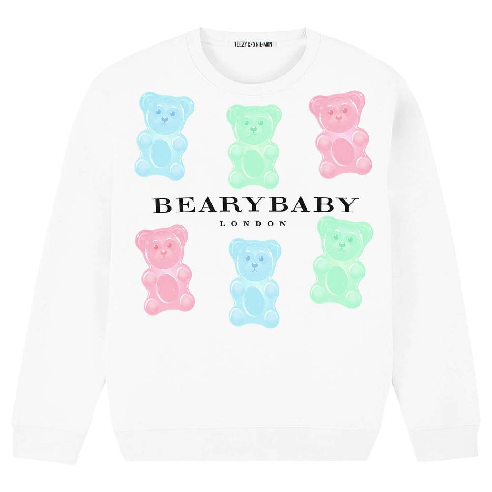 NIL+MON Sweatshirt "TZ Beary" 50% Rabatt für begrenzte Zeit