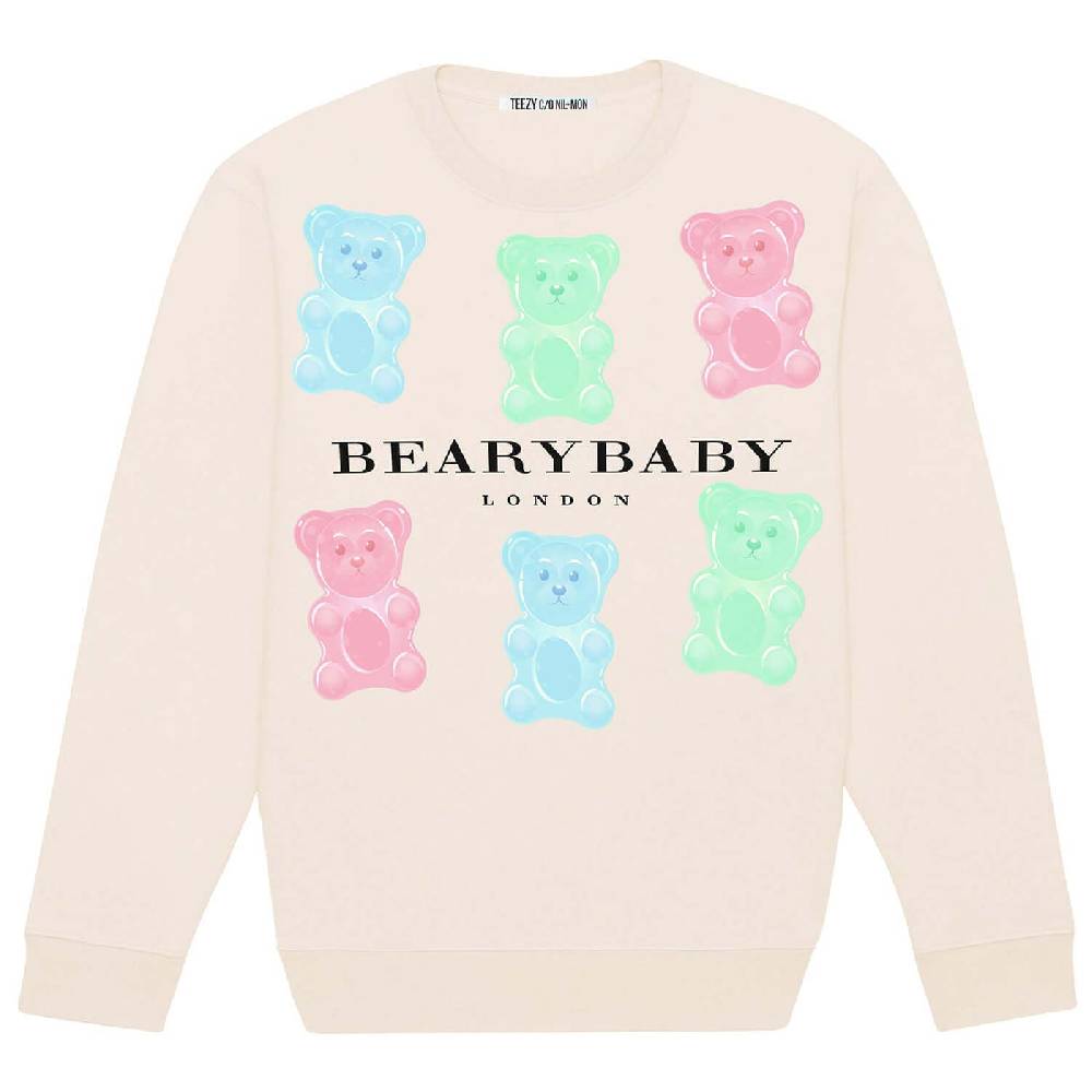 NIL+MON Sweatshirt "TZ Beary" 50% Rabatt für begrenzte Zeit