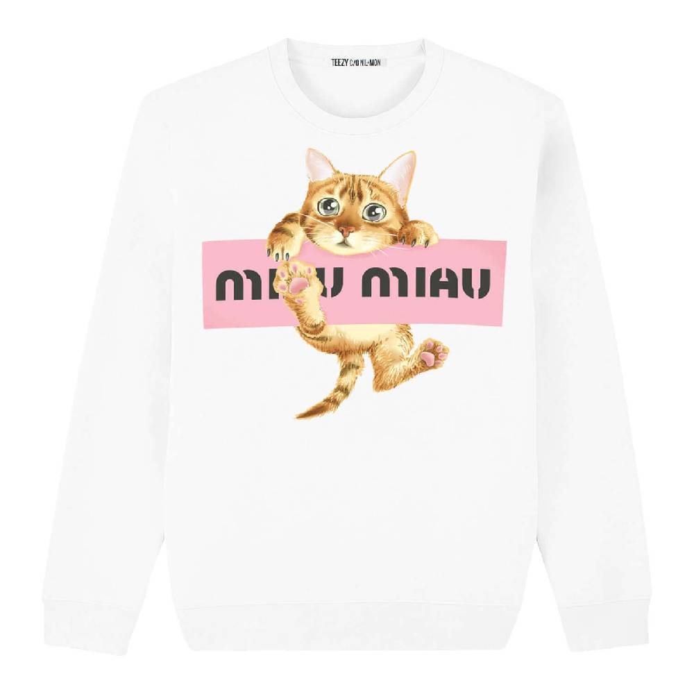 NIL+MON Sweatshirt "TZ MMiau" Rabatte dieses Monats