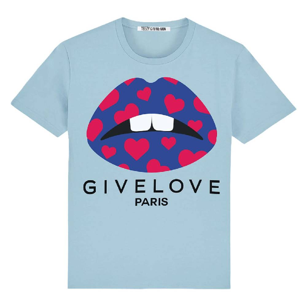 NIL+MON T-Shirt "TZ Givelove Blue" 2025